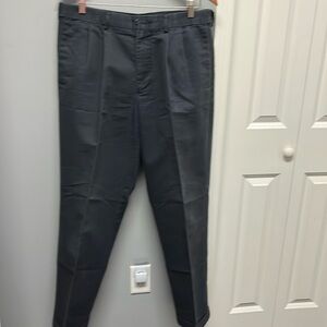Dockers Navy Pleated Pants
